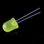 LED 10mm yellow