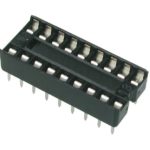 IC socket 9+9(18pin)