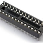 IC socket 14+14 (28pin)