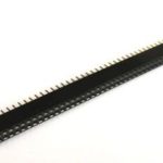 Female Pin Headers Two Rows Straight (2X40 pin)