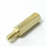Copper Spacer 10mm M/F