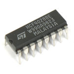 4028 "BCD-to-decimal Decoder"