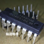 4051 "Single 8-channel Multi./Demultiplexer"