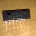 4066 "Quad Bilateral Switch"