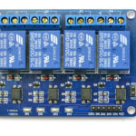 5V 4 Channel Relay Module