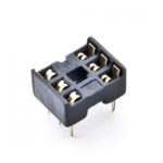IC socket 3+3 (6pin)