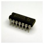 7408 "Quadruple 2-input AND gates"