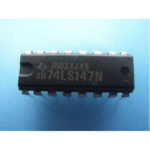 74147 "High Speed CMOS Logic 10-to-4 Line Priority Encoder"