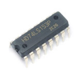 74153 "Dual 4-Input to 1-Line Multiplexer"