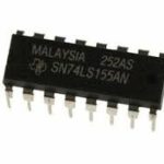 74155 "DUAL 2-LINE TO 4-LINE DECODERS/ DEMULTIPLEXERS"