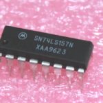 74157 "Quad 2-Line to 1-Line Data Selectors Multiplexers"