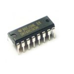 74165 "8 bit parallel in - serial out shift register"
