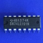 74191 "Presettable synchronous 4-bit binary up/down counter"