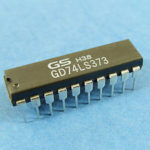 74373 "Octal D Transparent Latch 3-State"