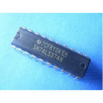 74374 "Octal D Flip Flop 3-state"