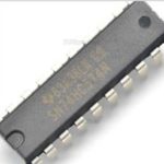 74574 "Octal D Flip Flop 3-State"