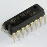 7483 "4-bit binary full adder with fast carry"