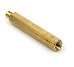 Copper Spacer 25mm M/F