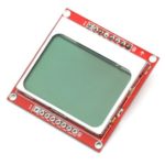 Nokia 5110 LCD Module with blue backlight
