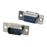 D-Sub Connector Solder Type Male 9 Pin