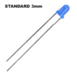 LED 3mm blue