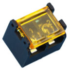 Barrier Terminal Block 2 Pin With Cover