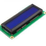 16×2 CHARACTER Blue LCD