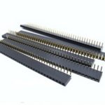 Female Pin Headers Right Angle (2.54 mm-40 pin)