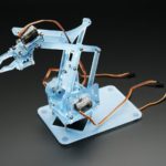 MeArm Pocket Sized Robot Arm "Red"