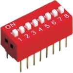 Dip Switch 8 Positions