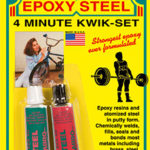 Epoxy Steel 4 Minute Kwik-Set (57g)