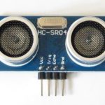 Ultrasonic sensor module "HC-SR04"