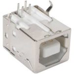 USB Connector on PCB “B” Type Female