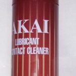 Akai Lubricant Contact Cleaner
