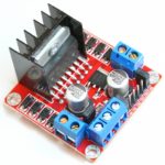 L298 Module "Dual H-bridge motor driver using L298"
