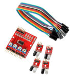 4 -Way Infrared Tracing Modules