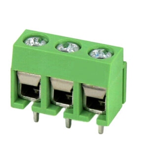 3 Pin PCB Screw Terminals Block (2.54 mm)