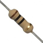 Resistor 7.5 Kohm 1/4W