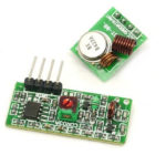 Wireless RF Kit 315 Mhz (Transmitter+Receiver)
