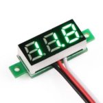 Digital Voltmeter DC (0V-30V -Green)