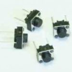 2 pins Push Button 6*6*5 mm