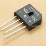 Bridge Rectifier- 10A (GBU 1010)