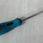 screwdriver flat (-) large 125mm