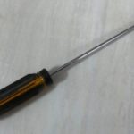 screwdriver flat (-) med 150mm