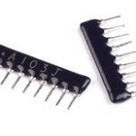 10 Kohm 8 Resistor Network (9pins)
