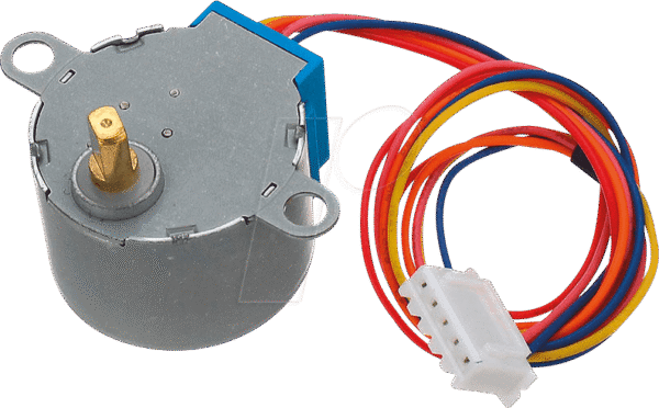 28BYJ-48 Stepper Motor 5VDC 0.1A 0.03Nm