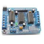 Motor Driver Shield L293D