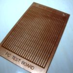 PCB 7x11 cm holes connected