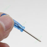 Mini Small flat "-" Philips Screwdriver 2x45 mm