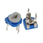 Top Adjust 10K ohm Carbon Trimmer Potentiometer PCB